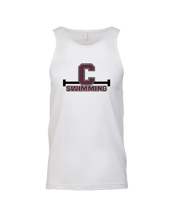 Clifton HS Swimming C1 - Tank Top
