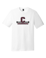 Clifton HS Swimming C1 - Tri-Blend Shirt