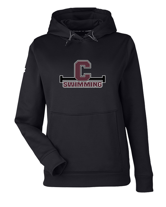 Clifton HS Swimming C1 - Under Armour Ladies Storm Fleece