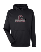 Clifton HS Swimming C1 - Under Armour Mens Storm Fleece
