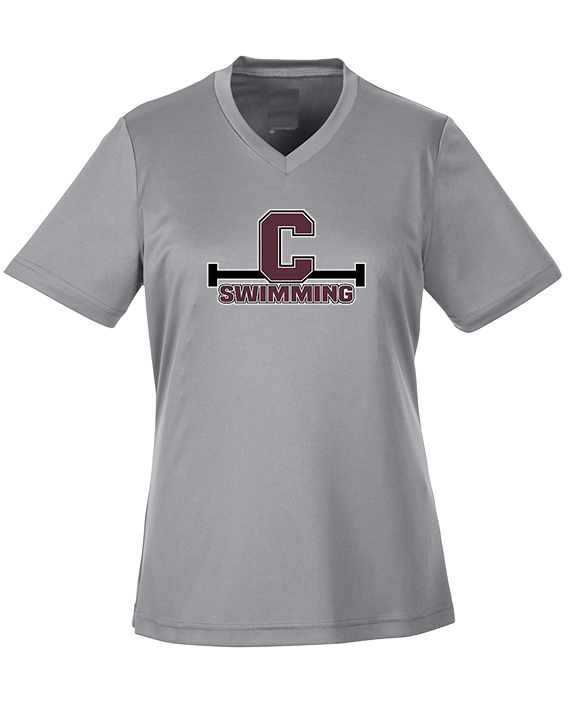 Clifton HS Swimming C1 - Womens Performance Shirt