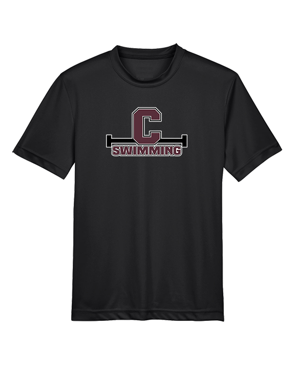 Clifton HS Swimming C1 - Youth Performance Shirt