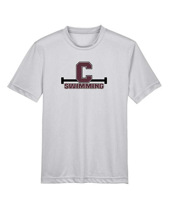 Clifton HS Swimming C1 - Youth Performance Shirt