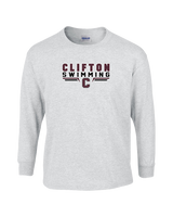 Clifton HS Swimming C2 - Cotton Longsleeve