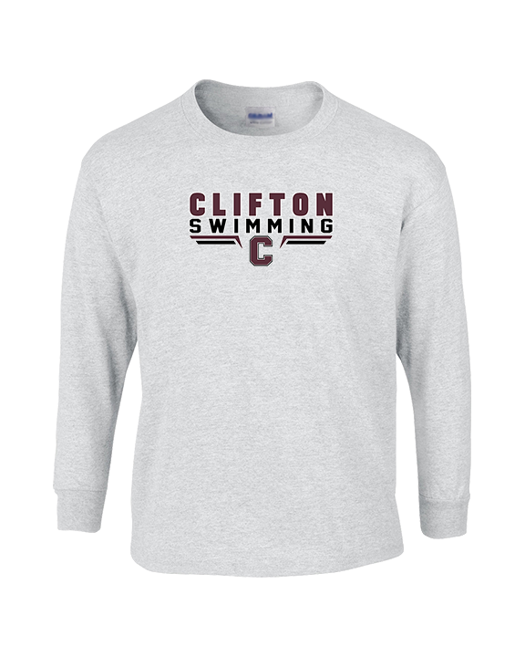 Clifton HS Swimming C2 - Cotton Longsleeve