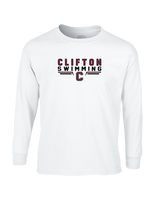 Clifton HS Swimming C2 - Cotton Longsleeve