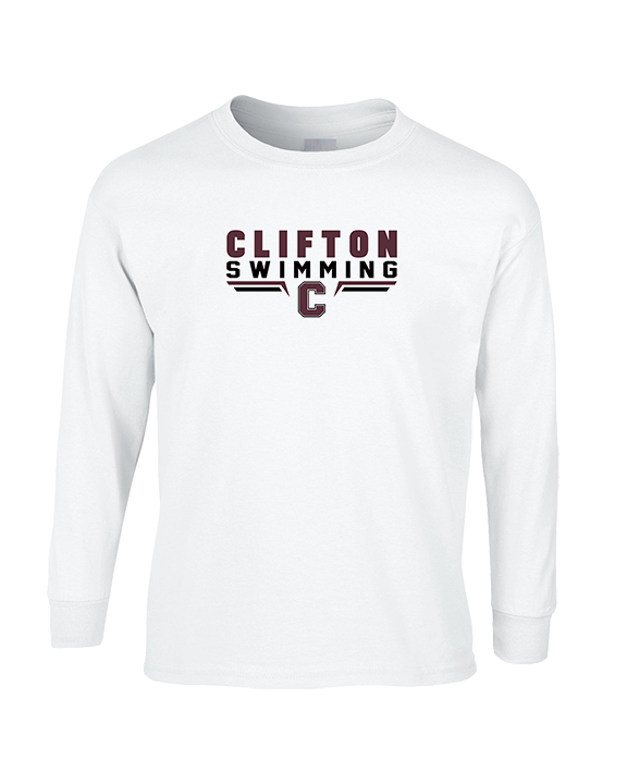 Clifton HS Swimming C2 - Cotton Longsleeve