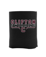 Clifton HS Swimming C2 - Koozie