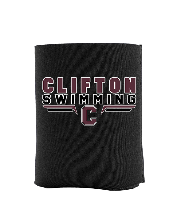Clifton HS Swimming C2 - Koozie