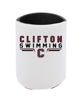 Clifton HS Swimming C2 - Koozie