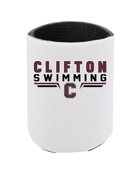 Clifton HS Swimming C2 - Koozie