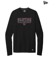 Clifton HS Swimming C2 - New Era Performance Long Sleeve