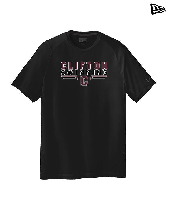 Clifton HS Swimming C2 - New Era Performance Shirt