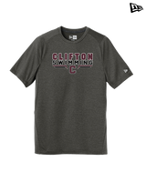 Clifton HS Swimming C2 - New Era Performance Shirt