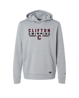 Clifton HS Swimming C2 - Oakley Performance Hoodie