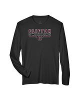 Clifton HS Swimming C2 - Performance Longsleeve