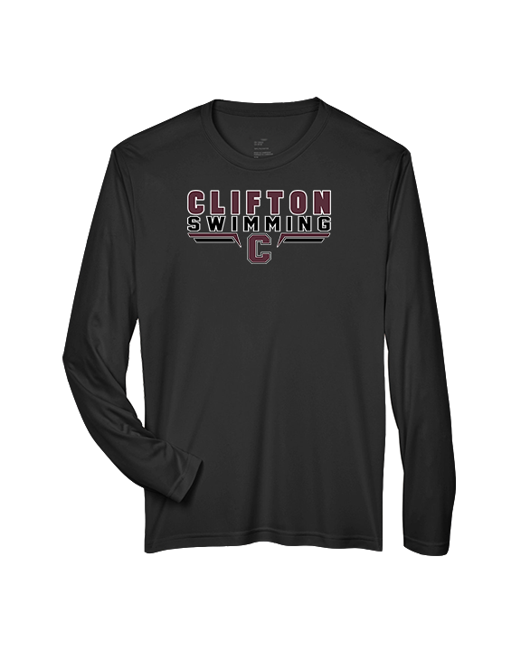 Clifton HS Swimming C2 - Performance Longsleeve