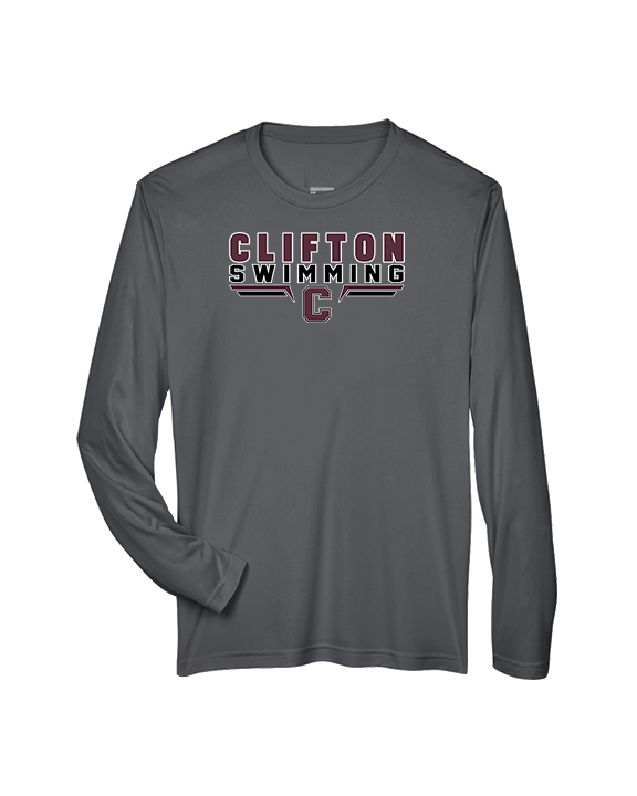 Clifton HS Swimming C2 - Performance Longsleeve