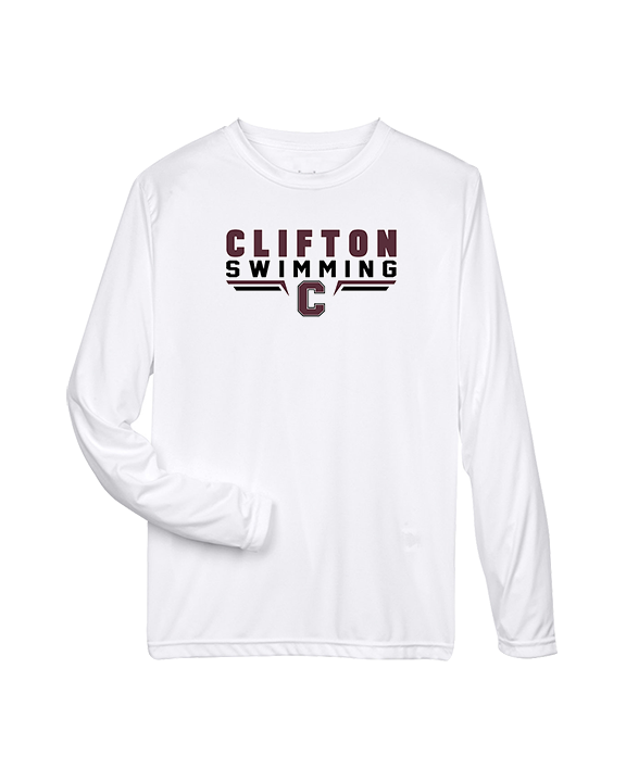 Clifton HS Swimming C2 - Performance Longsleeve