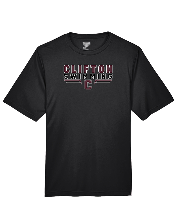 Clifton HS Swimming C2 - Performance Shirt