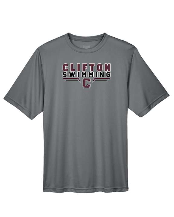 Clifton HS Swimming C2 - Performance Shirt
