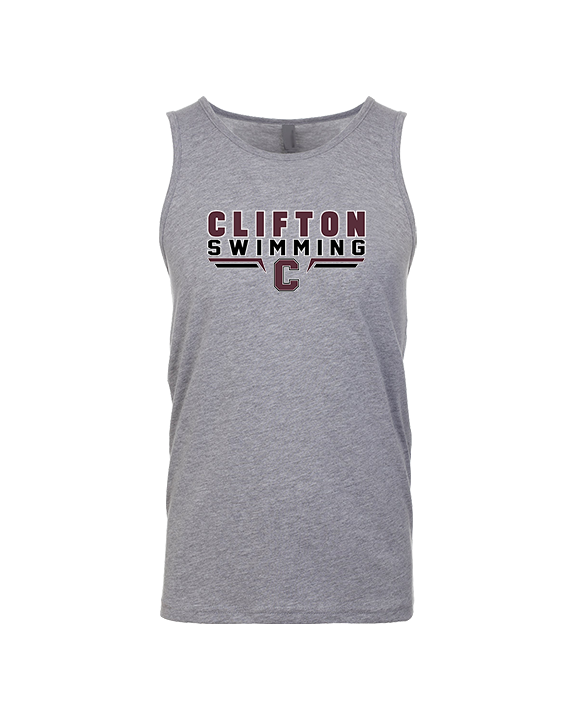 Clifton HS Swimming C2 - Tank Top