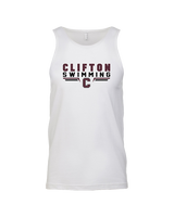 Clifton HS Swimming C2 - Tank Top