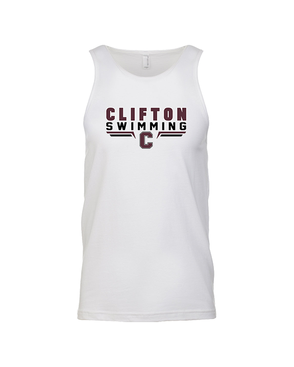 Clifton HS Swimming C2 - Tank Top