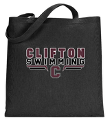 Clifton HS Swimming C2 - Tote