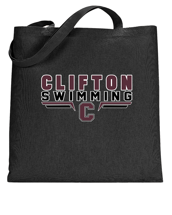 Clifton HS Swimming C2 - Tote