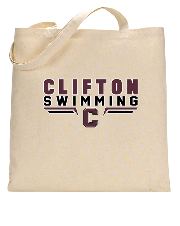 Clifton HS Swimming C2 - Tote