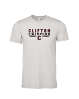 Clifton HS Swimming C2 - Tri-Blend Shirt