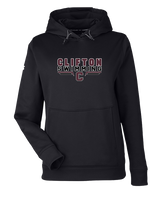 Clifton HS Swimming C2 - Under Armour Ladies Storm Fleece