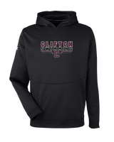 Clifton HS Swimming C2 - Under Armour Mens Storm Fleece
