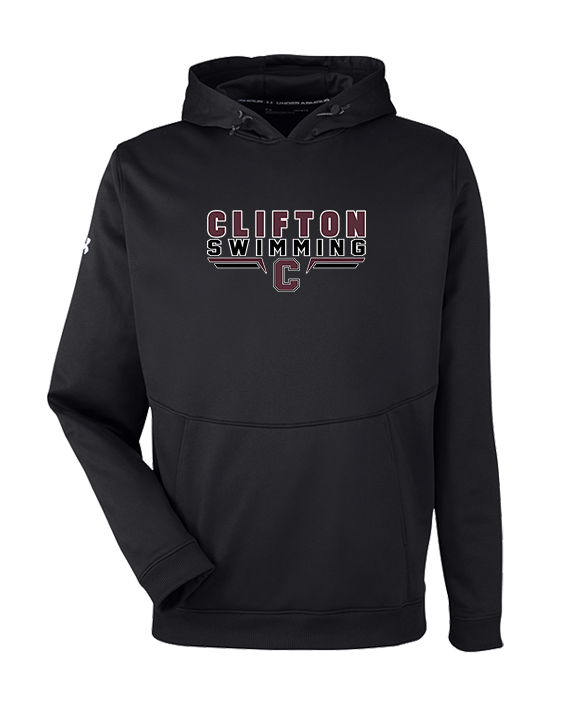 Clifton HS Swimming C2 - Under Armour Mens Storm Fleece