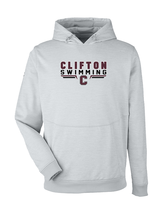 Clifton HS Swimming C2 - Under Armour Mens Storm Fleece