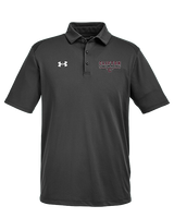 Clifton HS Swimming C2 - Under Armour Mens Tech Polo