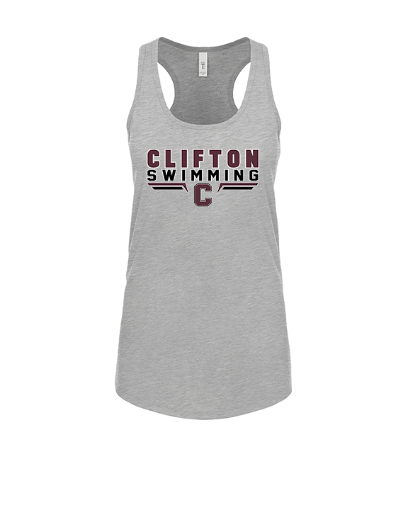 Clifton HS Swimming C2 - Womens Tank Top