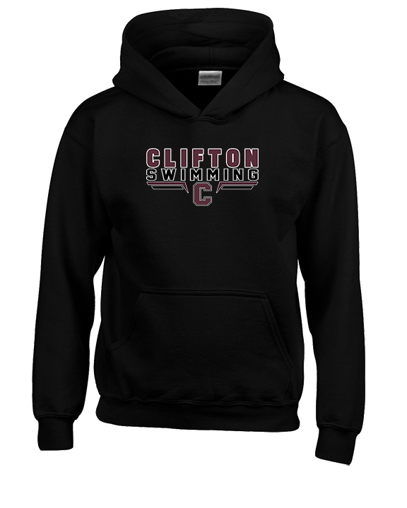 Clifton HS Swimming C2 - Youth Hoodie