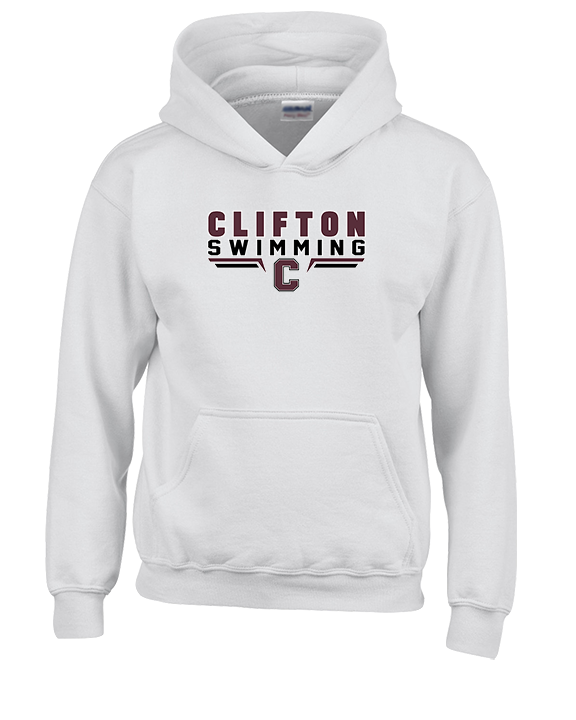 Clifton HS Swimming C2 - Youth Hoodie