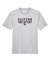 Clifton HS Swimming C2 - Youth Performance Shirt
