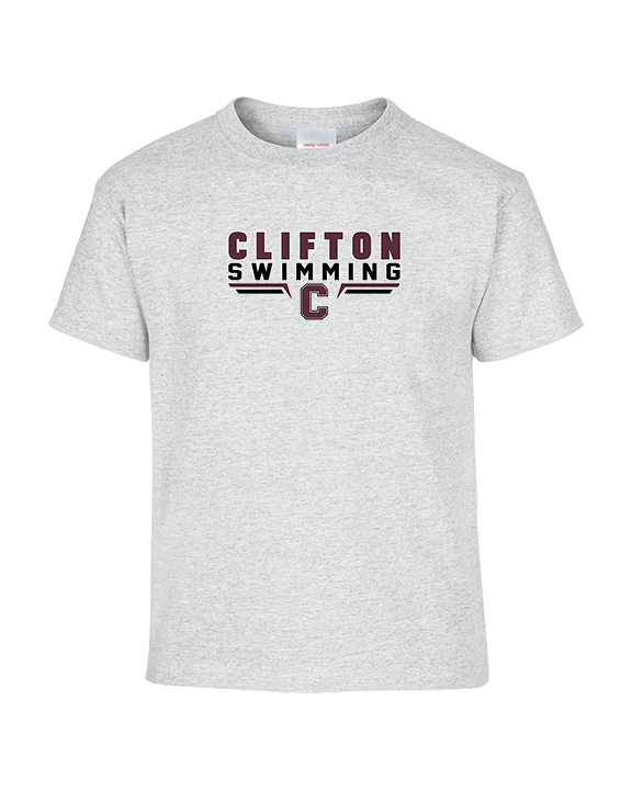 Clifton HS Swimming C2 - Youth Shirt