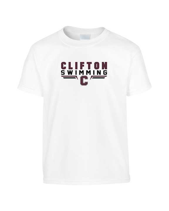 Clifton HS Swimming C2 - Youth Shirt