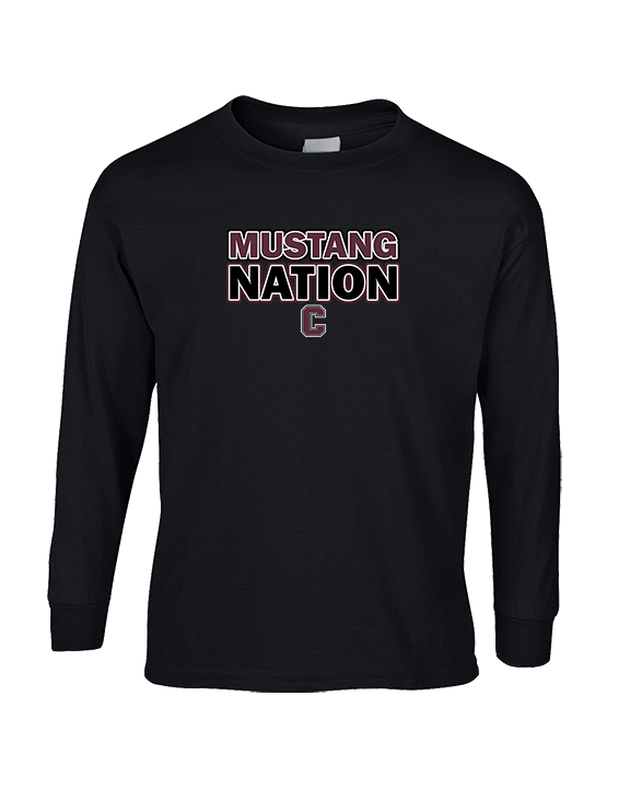 Clifton HS Swimming Nation - Cotton Longsleeve
