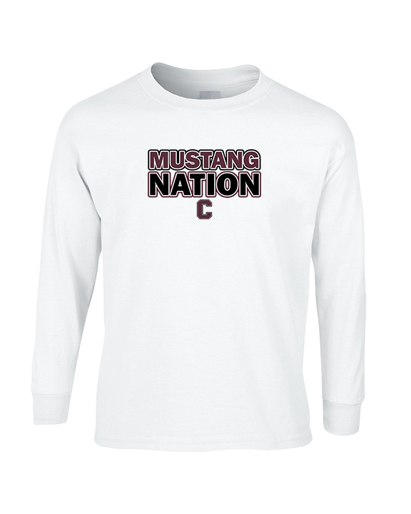 Clifton HS Swimming Nation - Cotton Longsleeve