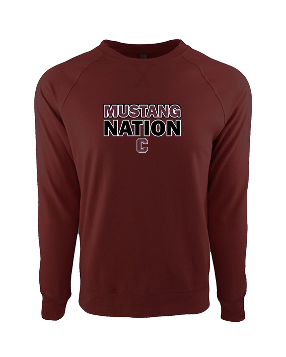 Clifton HS Swimming Nation - Crewneck Sweatshirt