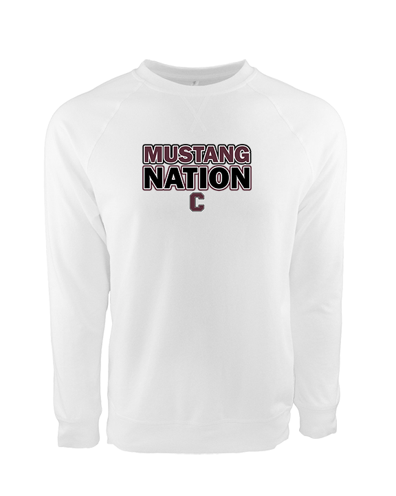 Clifton HS Swimming Nation - Crewneck Sweatshirt