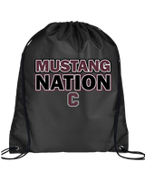 Clifton HS Swimming Nation - Drawstring Bag