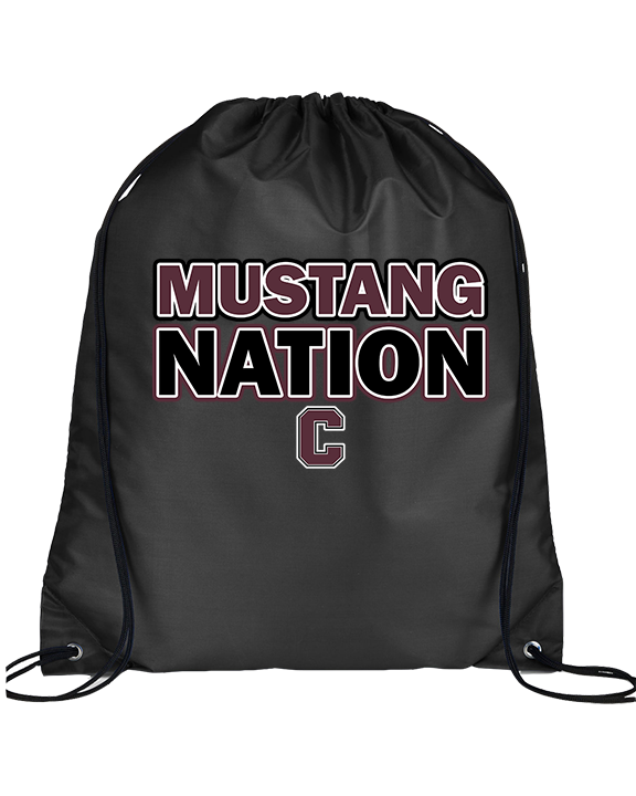Clifton HS Swimming Nation - Drawstring Bag