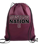 Clifton HS Swimming Nation - Drawstring Bag